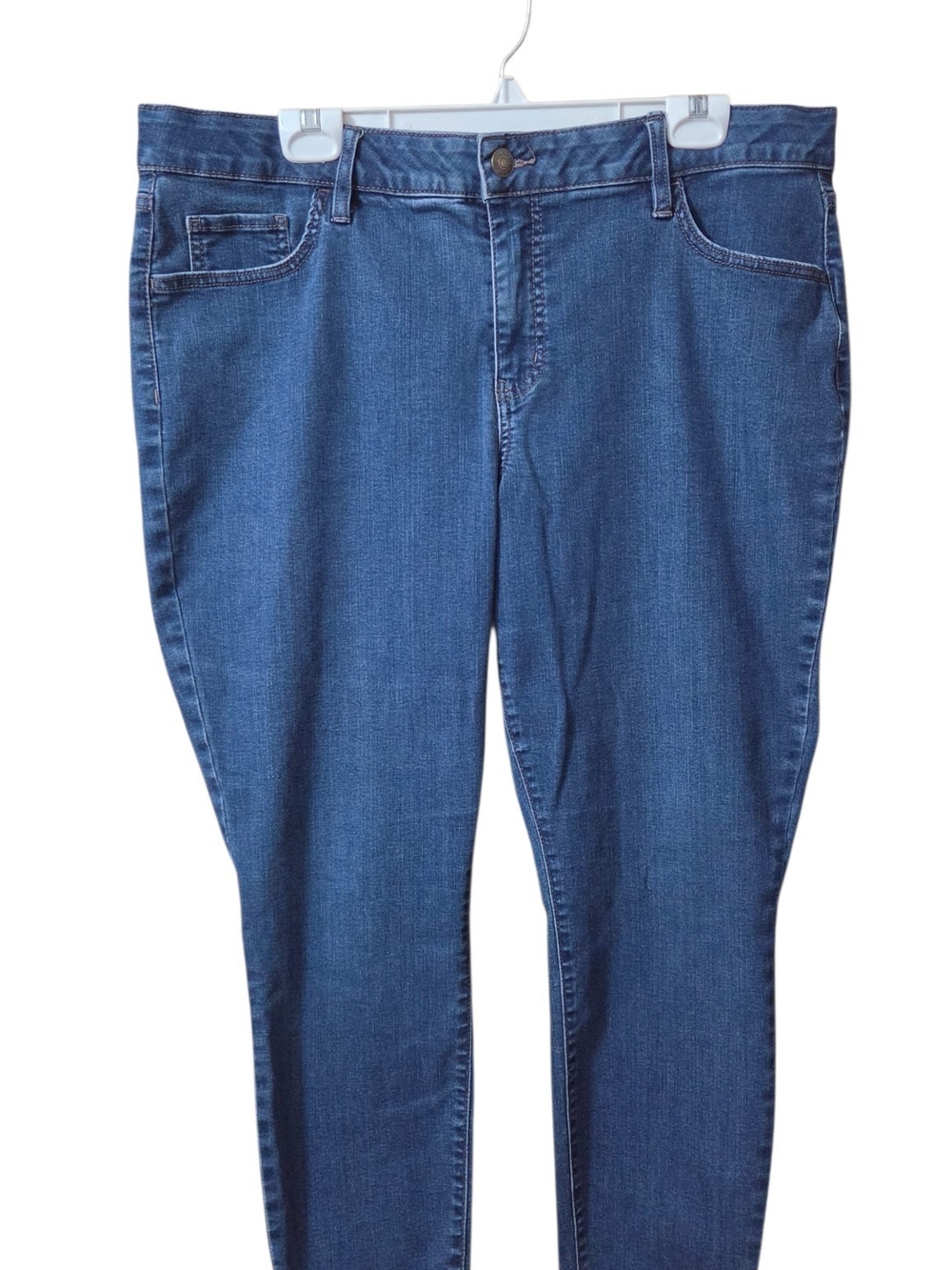 Ava & Viv Dark Blue Skinny Jeans